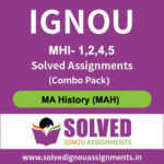 ignou ma history assignment 2022 23 solved