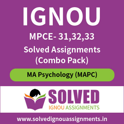 ignou ma psychology 2nd year assignment